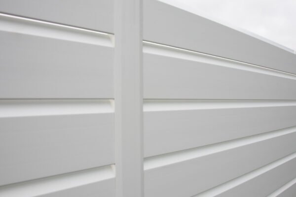 Clôture persienne CLOSEA PVC blanc – Image 7