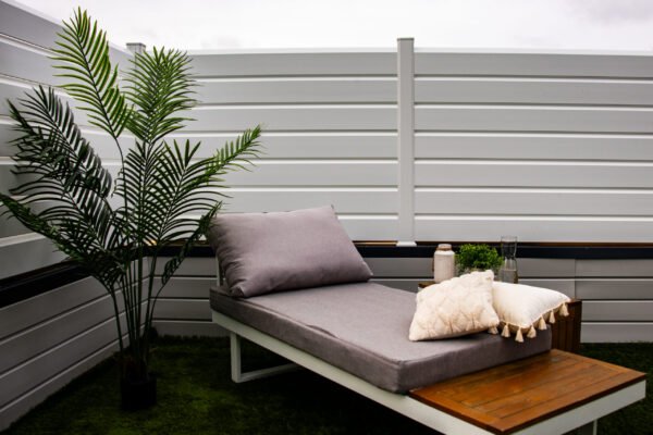 Clôture persienne CLOSEA PVC blanc – Image 6
