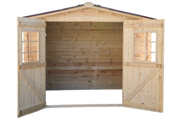 Visuel produit intérieur abri de jardin 6 m2 VD2622.02N