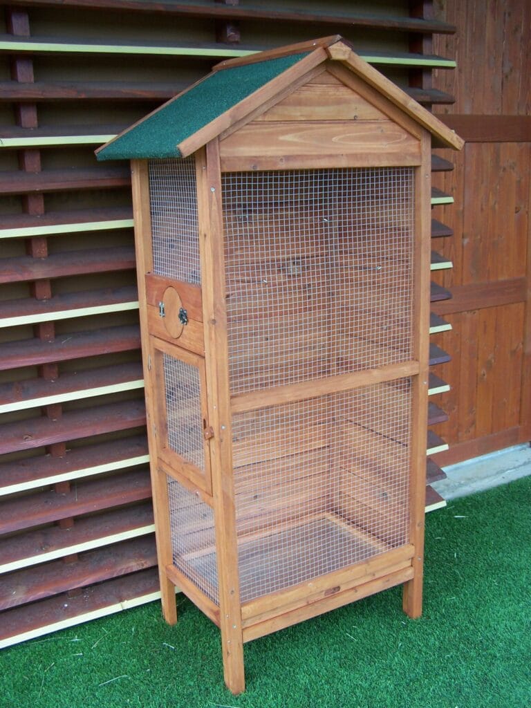 Volière standard PO H775