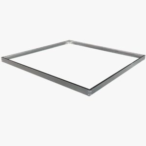 BASE SR 1912J Option base pour serre jardin 2,50 m2 / Garantie : 5 ans contre une déformation de la structure