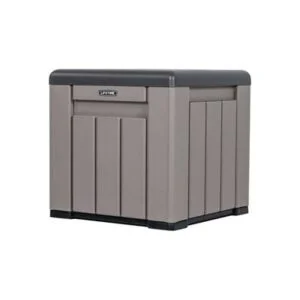 CU0505BO Cube de rangement imitation bois / capacité 0,13 m3 / Garantie : 5 ans