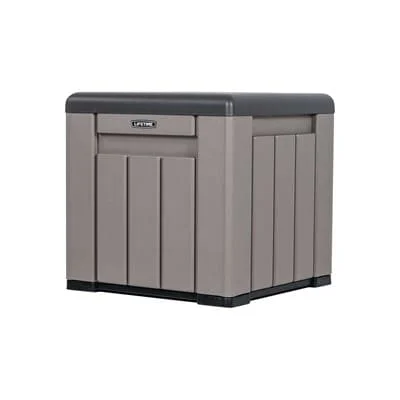 CU0505BO Cube de rangement imitation bois / capacité 0,13 m3 / Garantie : 5 ans