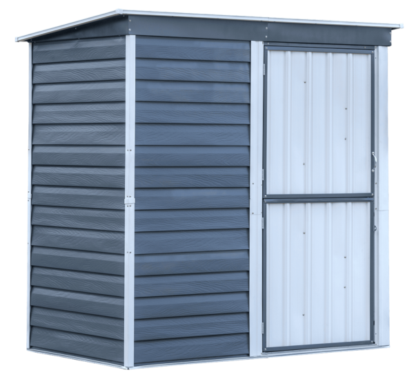 Abri de jardin métal 2,35 M2 - SPACEMAKER SHED IN BOX - SHELTER LOGIC - – Image 2