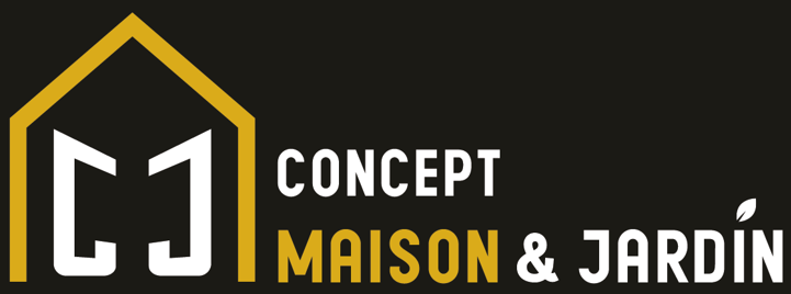 Logo du site concept maison & jardin - retour à la page d'accueil.