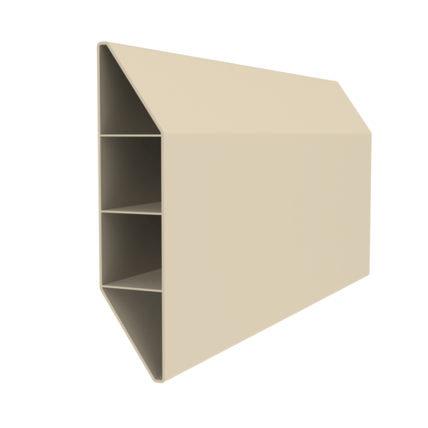 Clôture persienne CLOSEA PVC beige