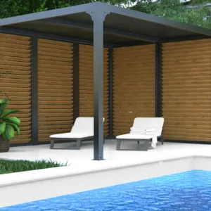 PER 36VB30VB BI pergola aluminium Habrita