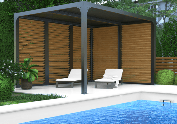 PER 36VB30VB BI pergola aluminium Habrita