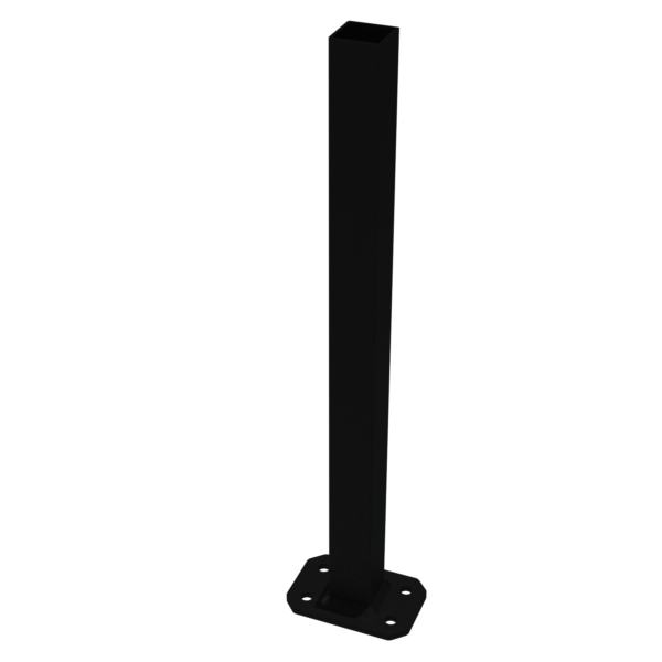 Platine 30x30x400 fournie