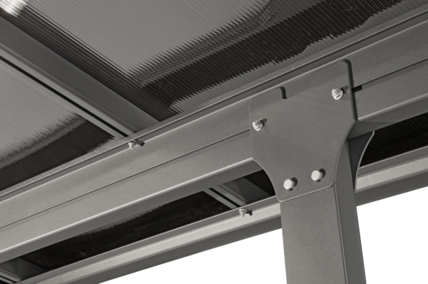 Visuel détail pied central sous toit TT3050AL