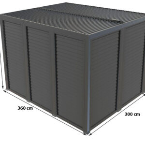 Visuel produit avec dimensions PER 36V30V BI