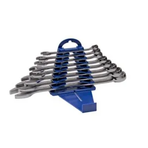 25-8-H Jeu de 8 clés mixtes clip