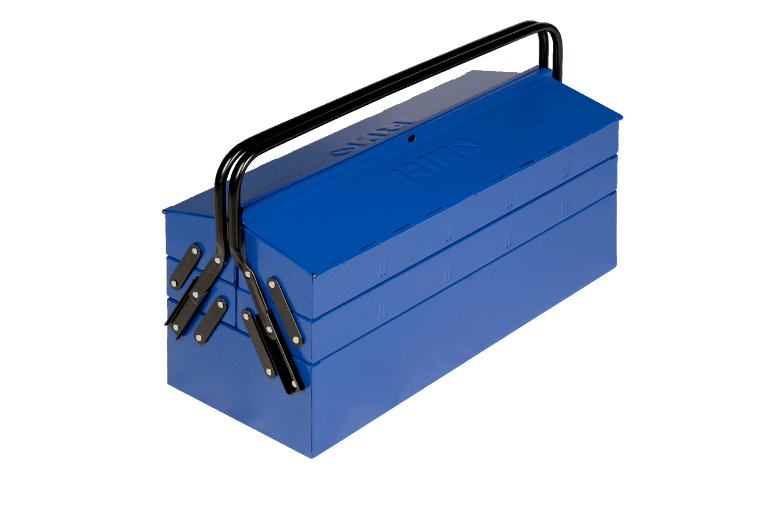 Bahco 902131 Caisse à outils 500x210x245 vide - 5 cases