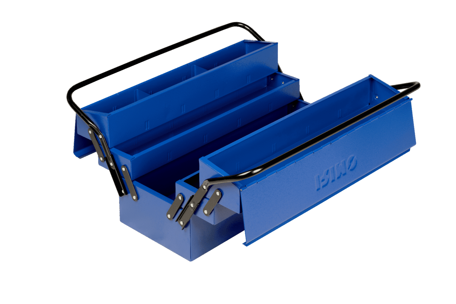 Bahco 902131 Caisse à outils 500x210x245 vide - 5 cases