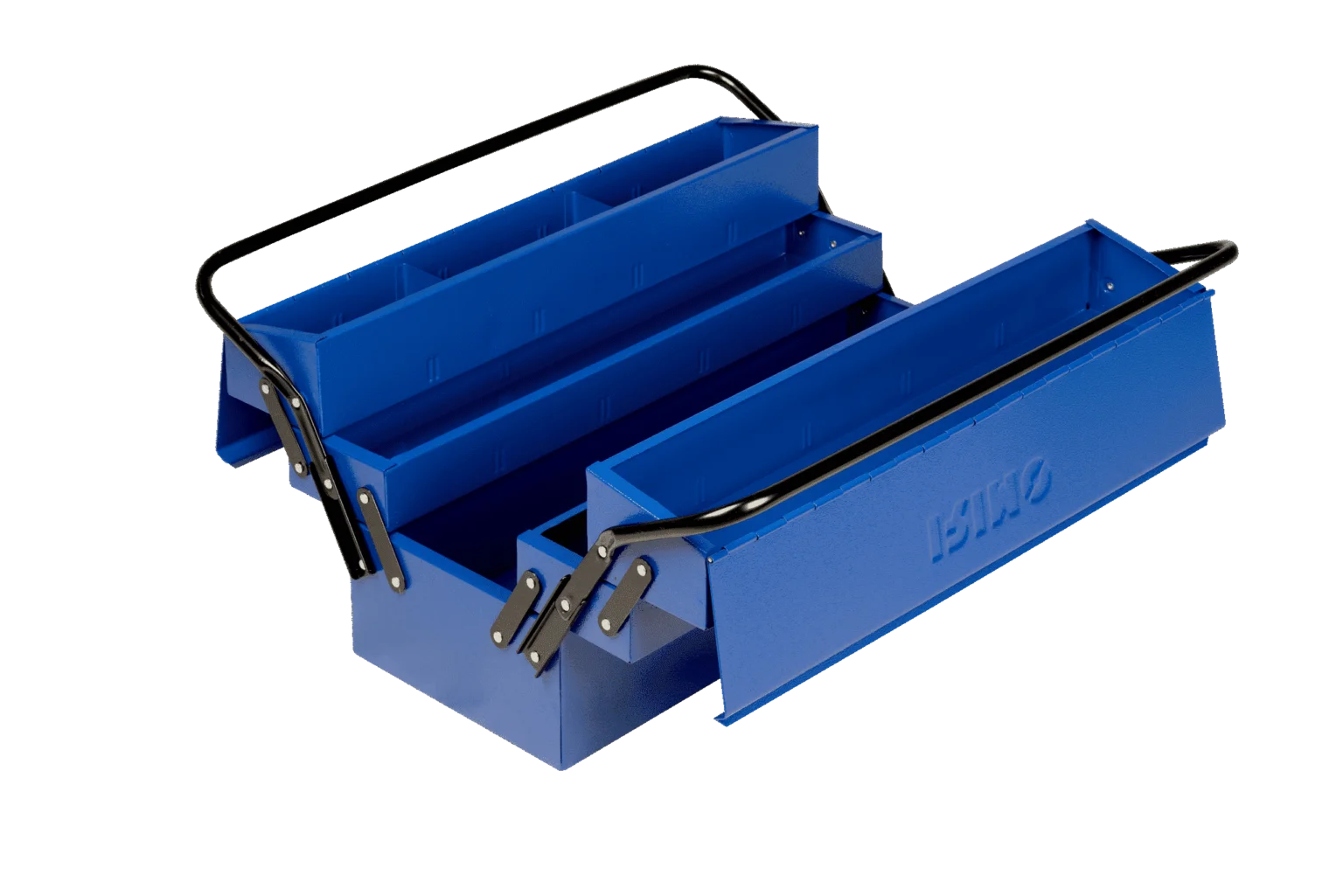 Bahco 902131 Caisse à outils 500x210x245 vide - 5 cases