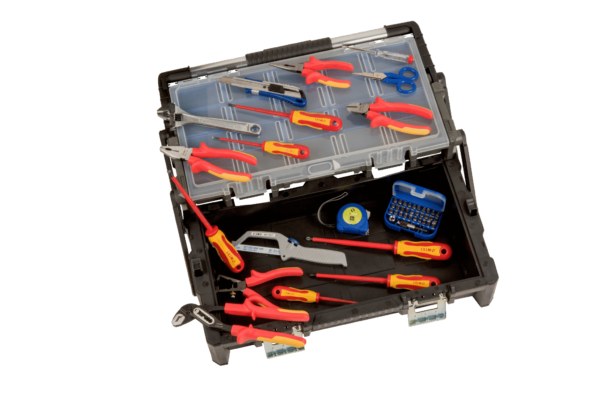 Bahco 9023PT565TS1 - Boite outils plastique set électricien