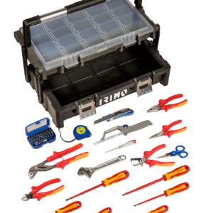 Bahco 9023PT565TS1 - Boite outils plastique set électricien