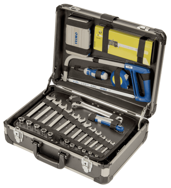 Bahco 9024-1TS145 - malette aluminium 145 pieces