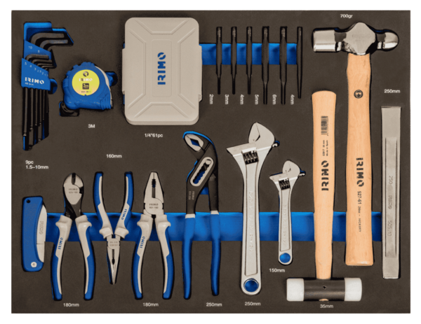 Bahco 9066K6FF101 - Servante 6 tiroirs 178 outils