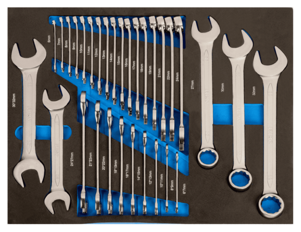 Bahco 9066K6FF101 - Servante 6 tiroirs 178 outils