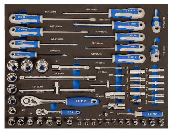 Bahco 9066K6FF101 - Servante 6 tiroirs 178 outils
