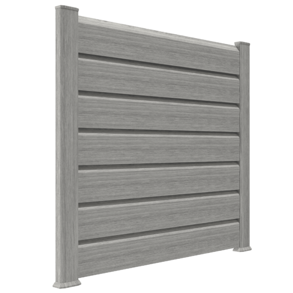Clôture persienne CLOSEA Plaxé woodec concrete – Image 8