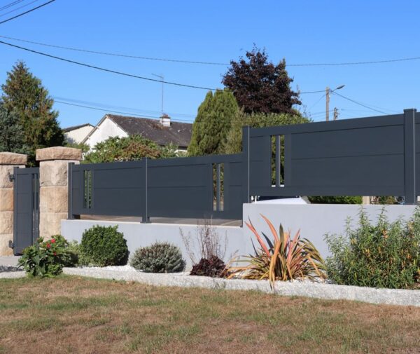 Clôture aluminium Chevril