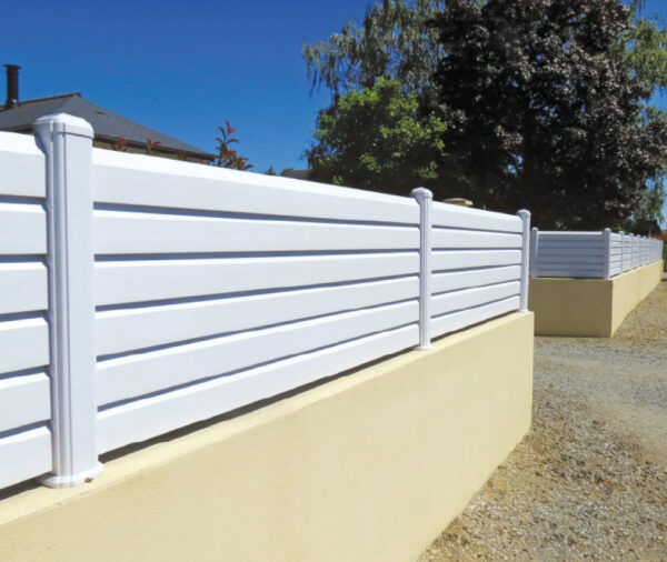 Clôture aluminium persienne 1.50x1.14M - Pannecière – Image 2