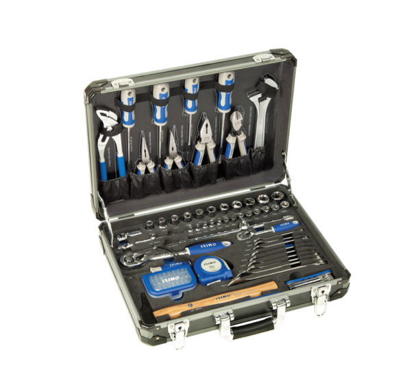 Coffret en aluminium de 98 outils 9024-1TS1 - IRIMO