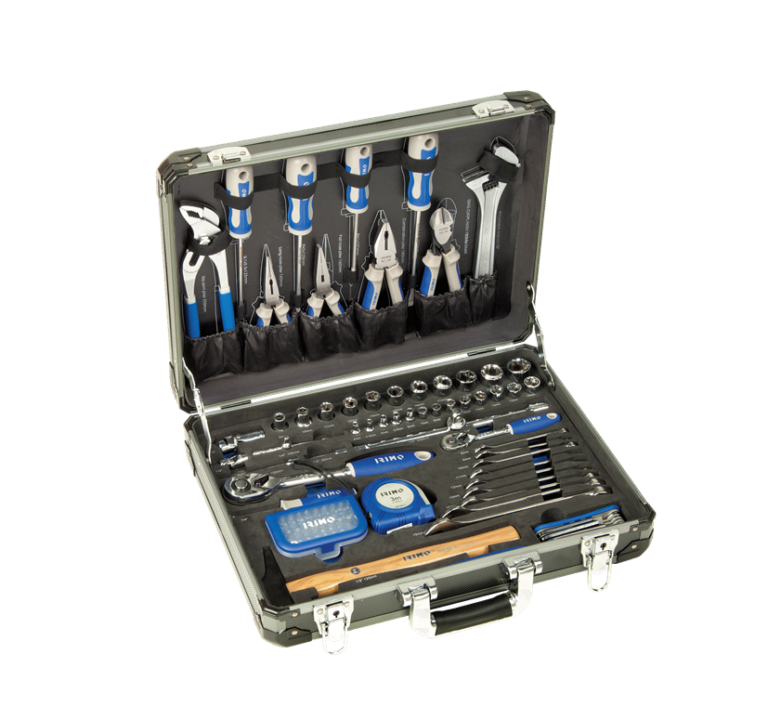 Coffret en aluminium de 98 outils 9024-1TS1 - IRIMO