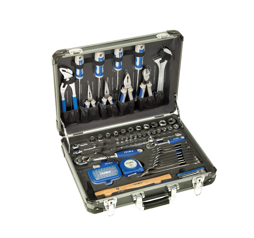 Coffret en aluminium de 98 outils 9024-1TS1 - IRIMO