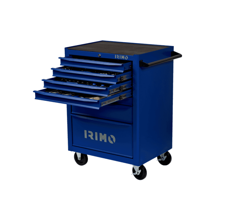 IRIMO - 9066K7FF102 - Servante 7 tiroirs 222 outils