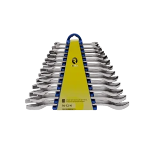 Irimo 10-12-H - Jeu clés à fourche double 12pcs