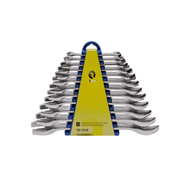 Irimo 10-12-H - Jeu clés à fourche double 12pcs