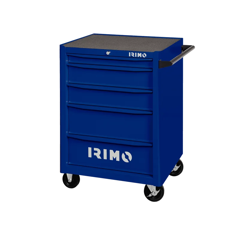 Irimo 9066K5 - Servante 5 tiroirs fermée