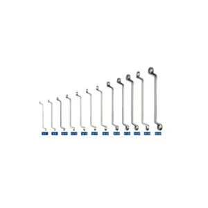 Jeu de clé à oeil coudées 12 pcs 2