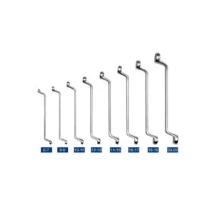 Jeu de clé à oeil coudées 8 pcs
