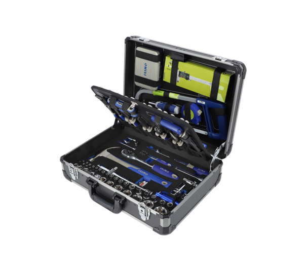 Malette en aluminium 145 pièces 9024-1TS145 - IRIMO