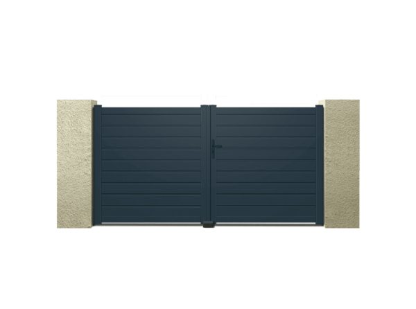 Portail alu battant Angers