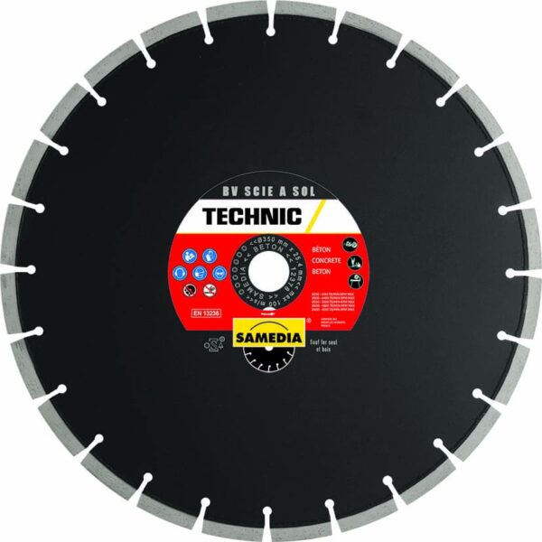 TECHNIC BV SCIE A SOL