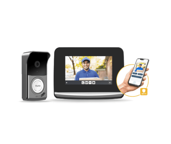 Visiophone Somfy V500 Pro IO Connect