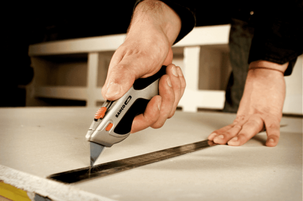 Cutter de sécurité à lame rétractable - KERU-01 - Bahco