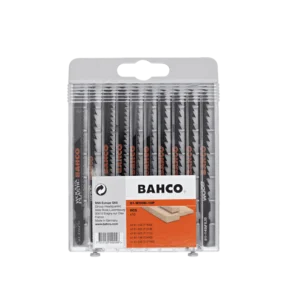 Jeu de 10 lames de scie sauteuses pour le bois - 91-WOOD-10P - Bahco