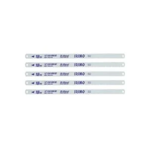 Jeu de 5 lames bimétal Irimo