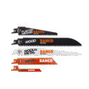 Jeu de de 10 lames de scie sabre pour plâtre, bois et métal - 3940-MIX-SET-10P - Bahco
