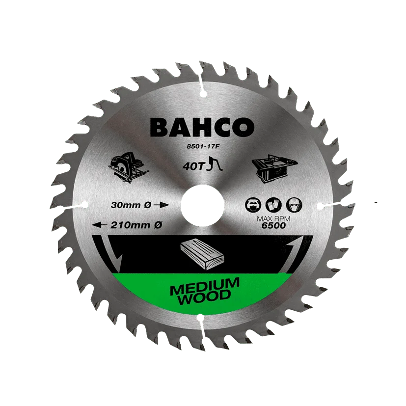 Lame de scie circulaire pour la découpe du bois Bahco