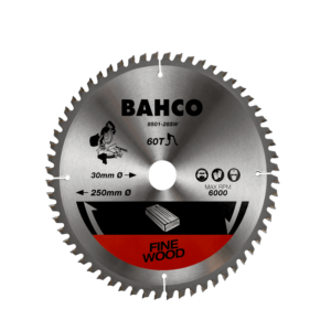 Lame de scie circulaire pour le bois avec scies à onglets Bahco