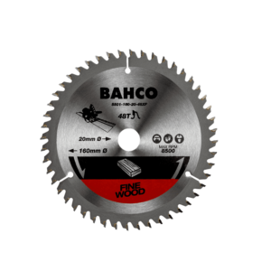Lame de scie circulaire pour le bois avec scies plongeantes Bahco