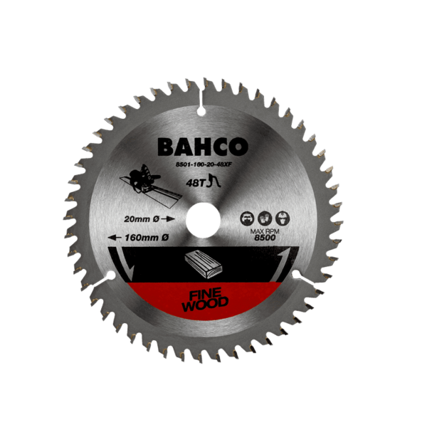Lame de scie circulaire pour le bois avec scies plongeantes Bahco