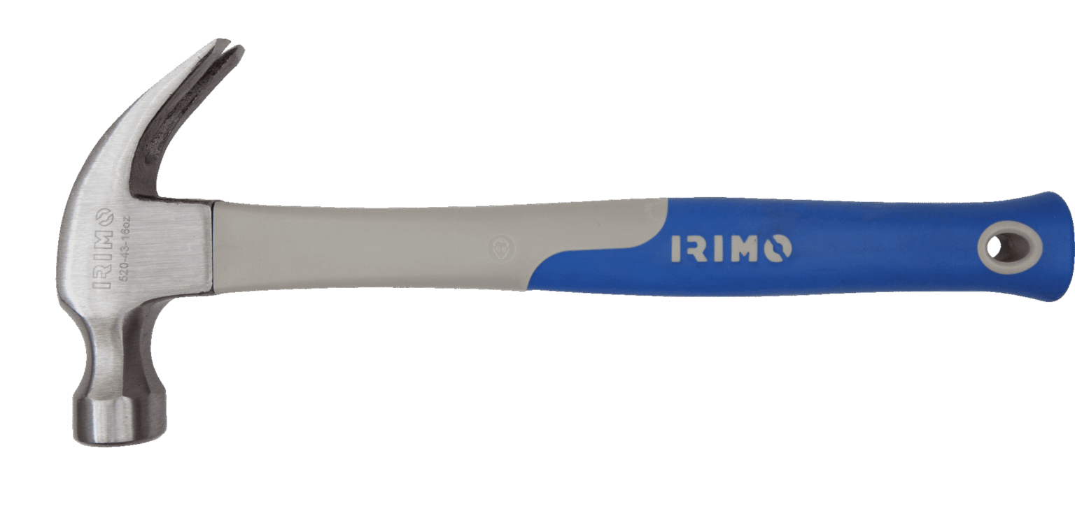 Marteau à panne fendue manche fibre Irimo